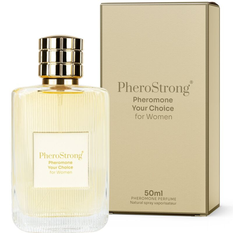 Pherostrong - Parfum Phéromone Au Choix Pour Femme 50 Ml
